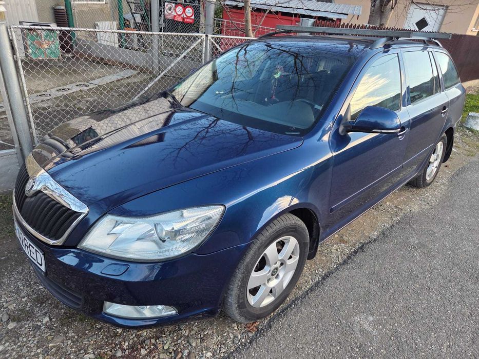 Skoda Octavia 2 break facelift