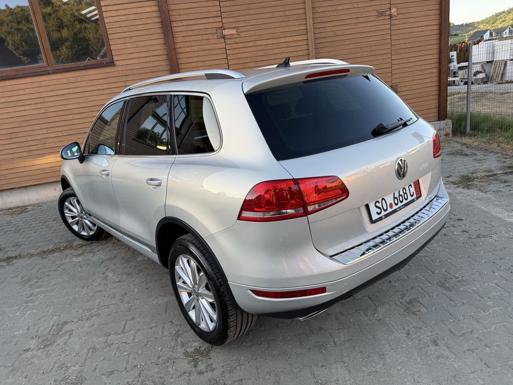 Vw Touareg 2014 Exclusive DifBloc Webasto