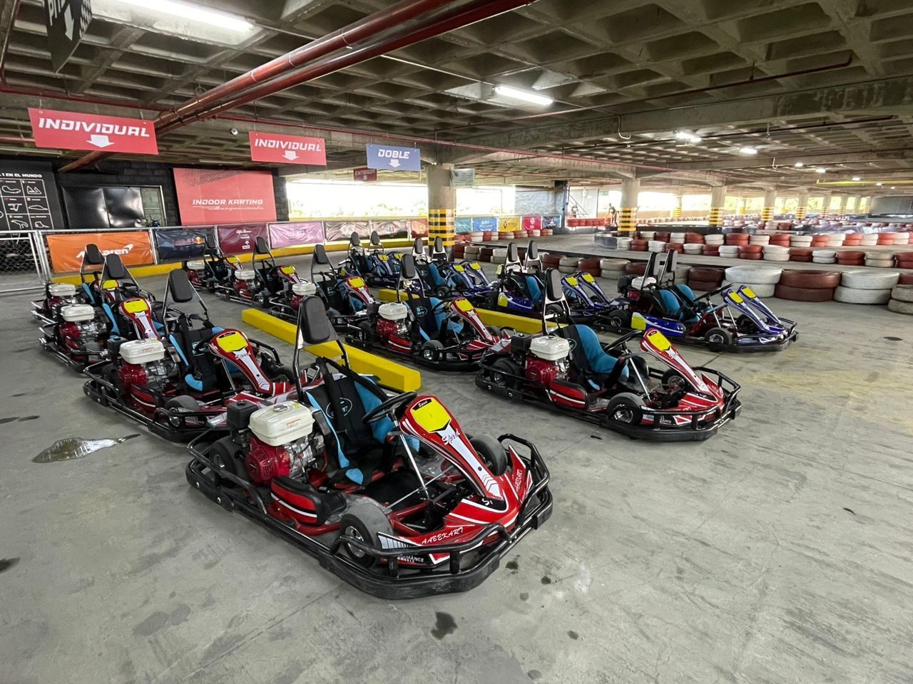 Karting sportivni