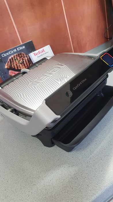 Vand Gratar electric Tefal OptiGrill Elite GC750D30 - NOU