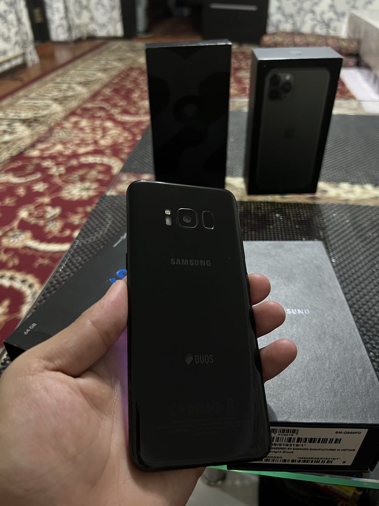 Samsung S8 2sim Vietnam
