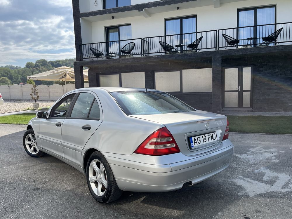 Mercedes C180 2001