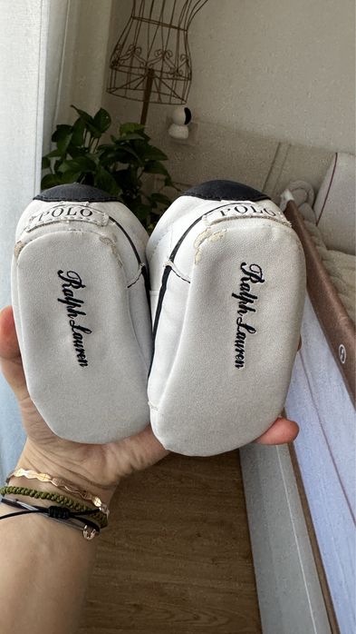 Pantofi baby Ralph Lauren