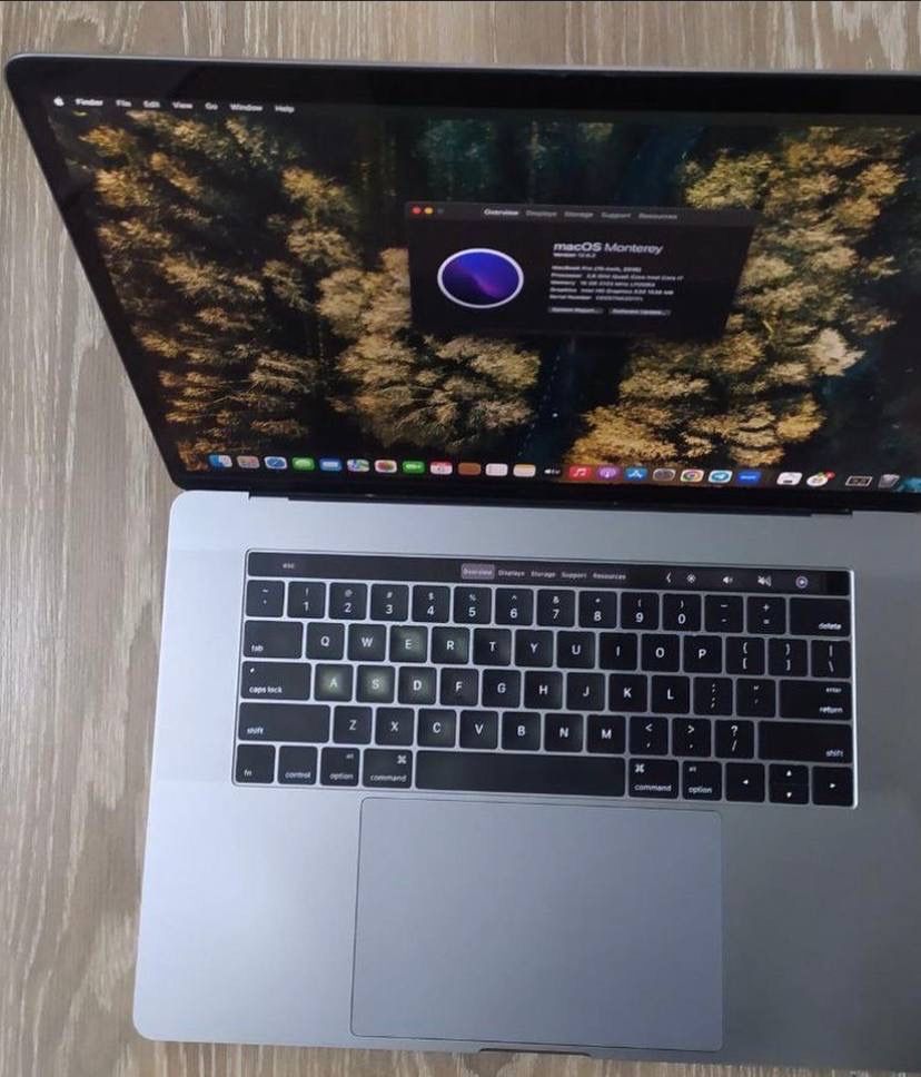 Srochna MacBook Pro core i7  1 Tirabayt 2017