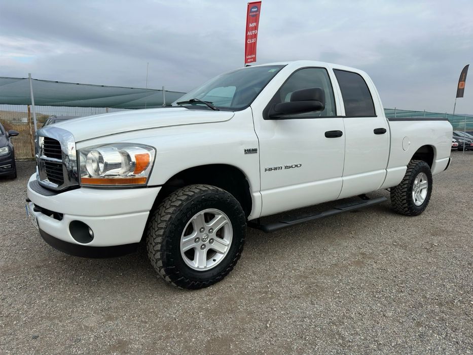 Dodge RAM 5.7Hemi 2008 Utilitara !