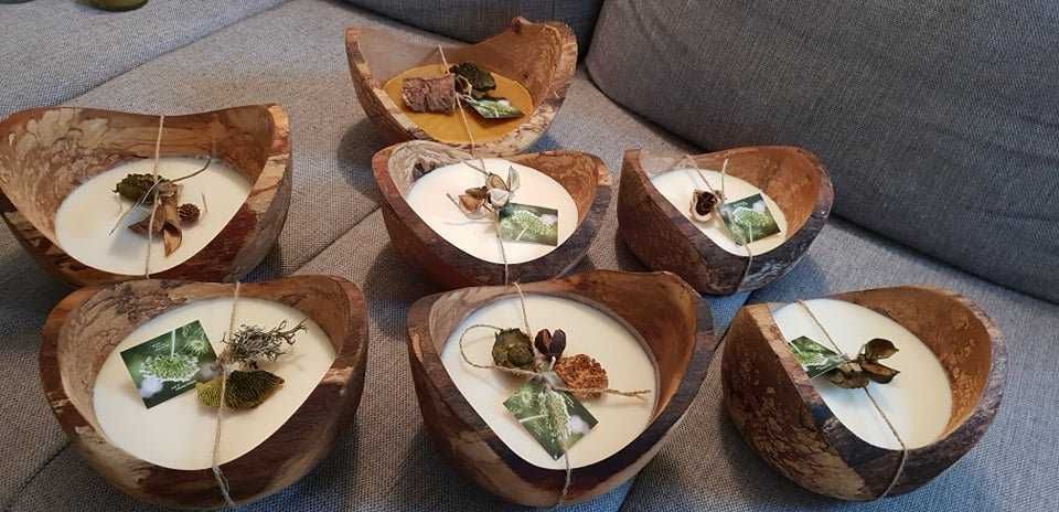 Lumanari naturale (variate modele)