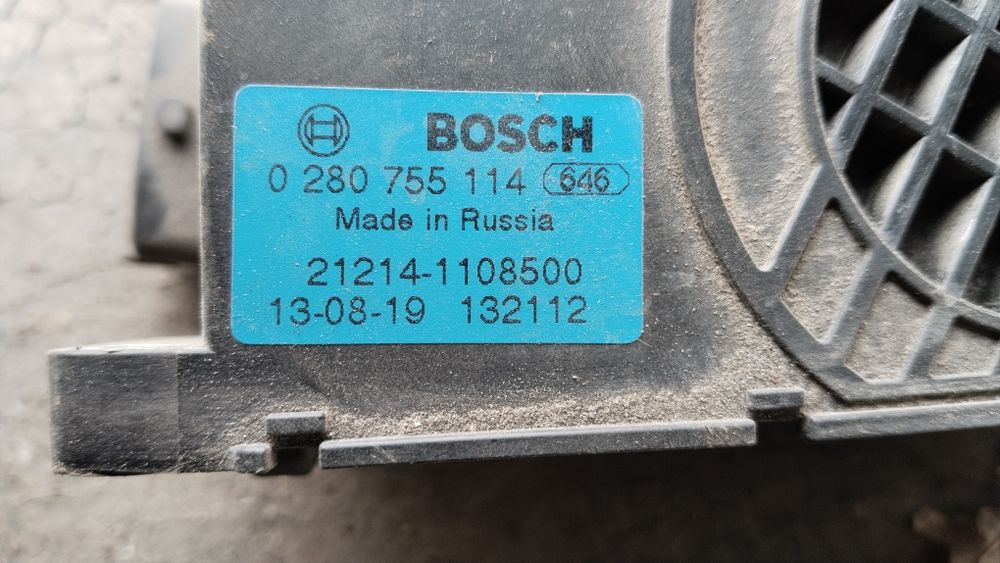 Педаль газа на Ниву