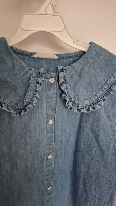 Дънкова риза за момиче John Lewis, 146 см.,11 г.