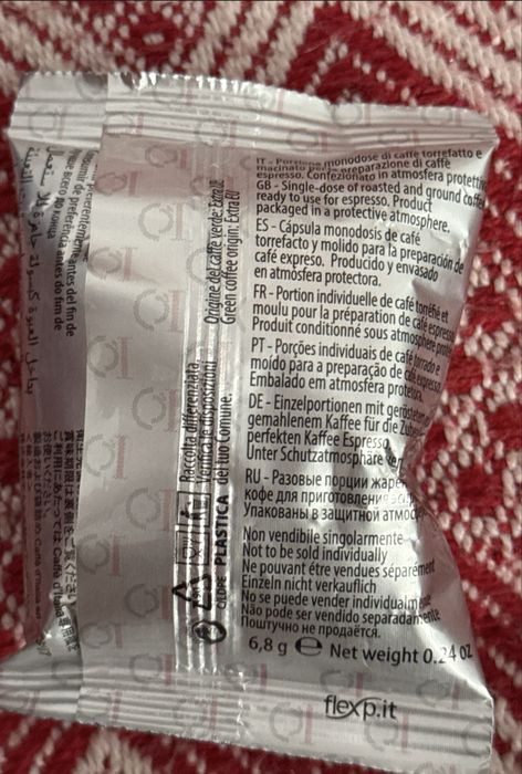 Capsule Caffe D’Italia Espresso