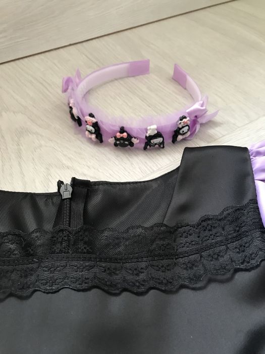 Платье Куроми с ободком