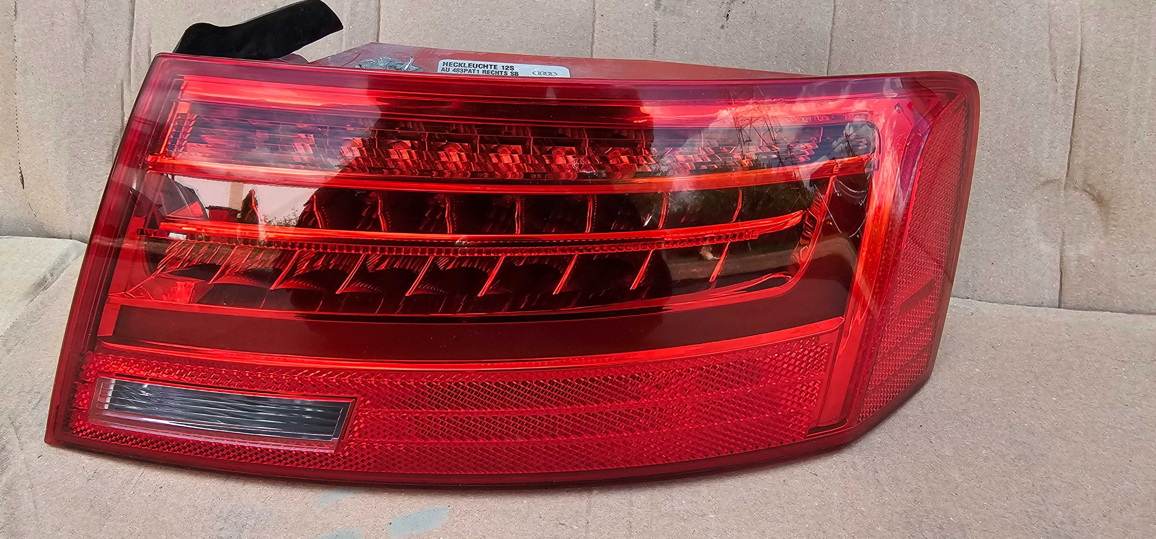 Stop dreapta LED AUDI A5 8T Facelift Sportback 2012 2013 / 2014 2015