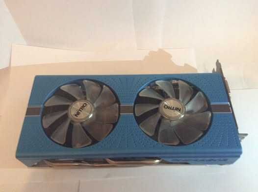 Sapphire NITRO+ RX 580 RX580 8GB Special Edition