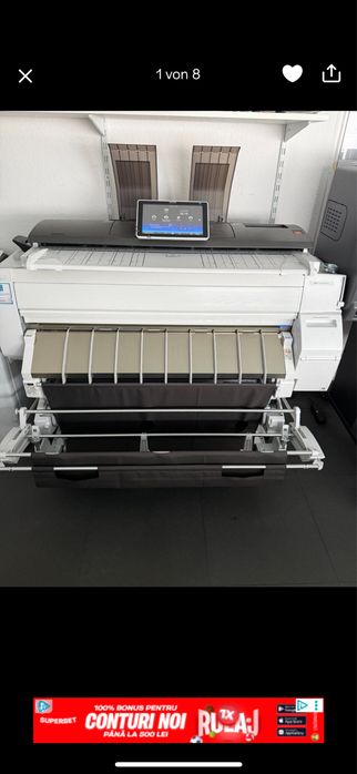Scanner/copiator/plotter color A0 + Ricoh CW2201sp