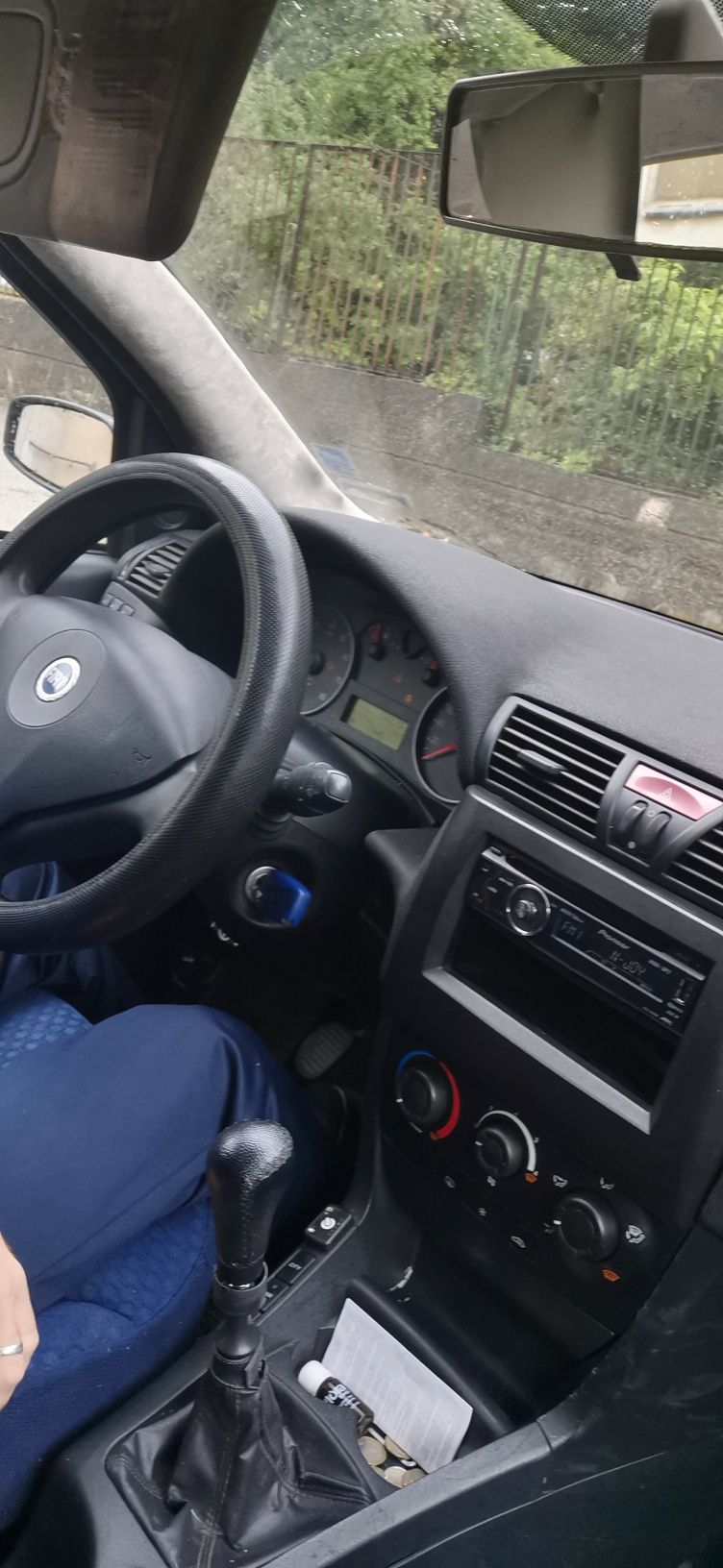 Fiat Stilo 1.2 16V 6 скорости LPG