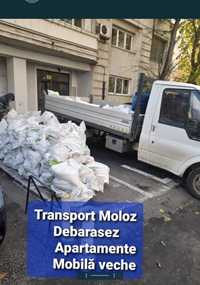 Debarasez evacuez moloz mobila deseuri debarasam orice! Non stop!