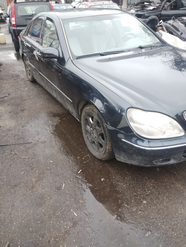 Mercedes s320 cdi w220 на части Мерцедес ЕС класа на части