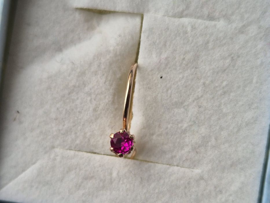 Cercei aur russia  583, cercei rusesti