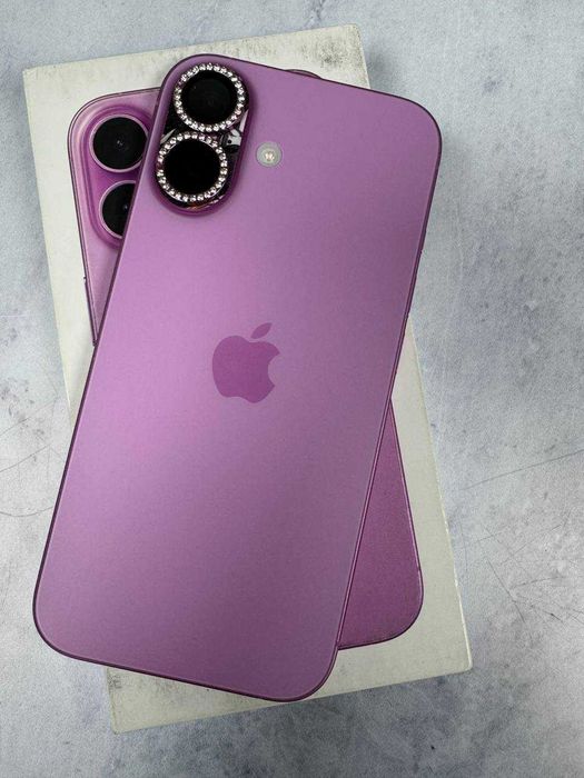 Apple iPhone 16; 128 Gb;(Усть-Каменогорск 04) лот 800939