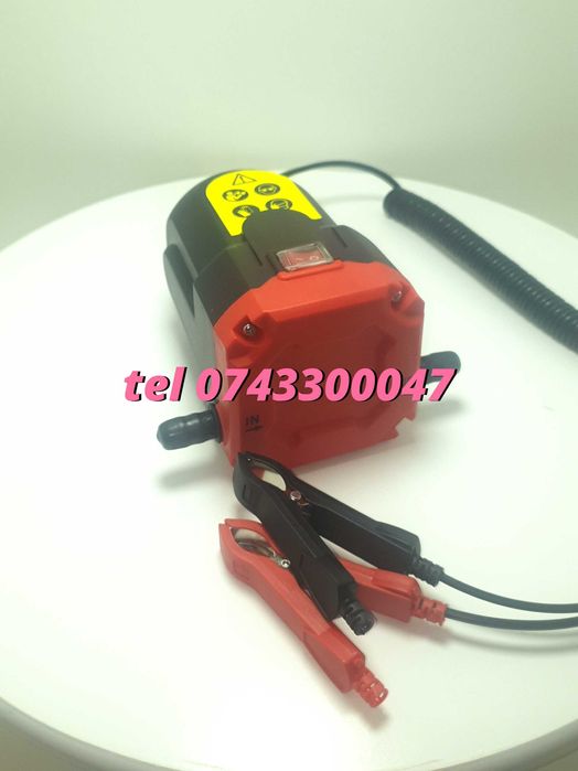 Pompa Extras Ulei Schimb Ulei Auto 12v 60w Motorina