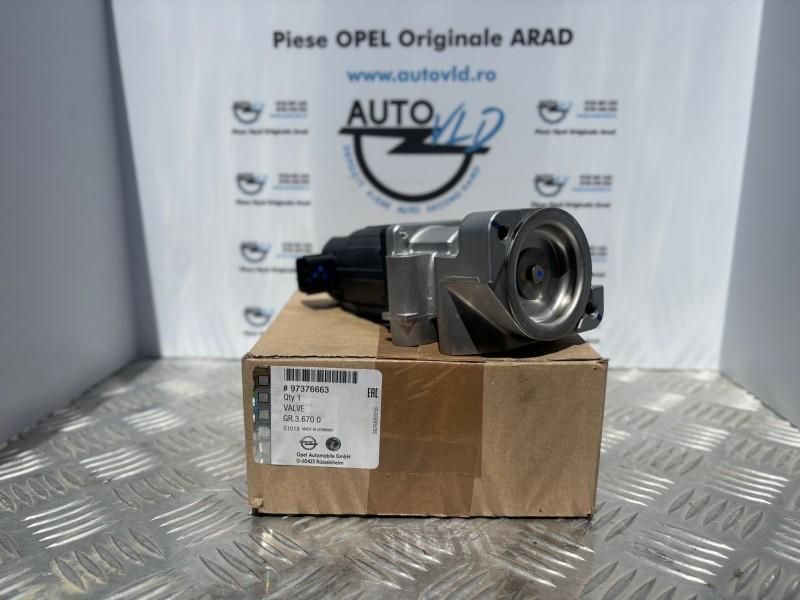 EGR Opel Meriva A 1.7CDTI 125cp 92kw; 1.7CDTI 110cp 81kw A17DTR; A17DT