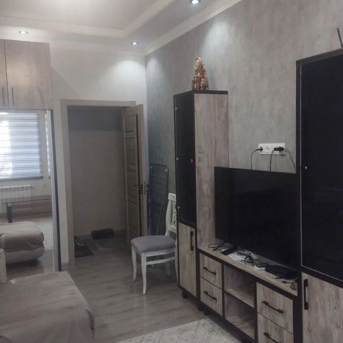 Кирпичный дом. 
ул. Туртарык. 
Ориентир Evos паркентский Никитина