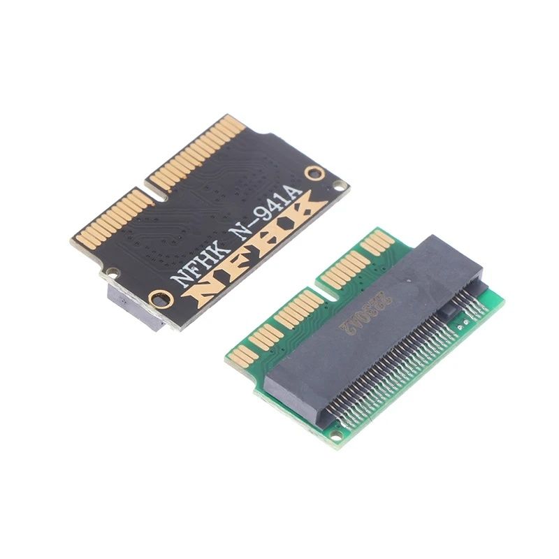 Adaptor convertor ssd nvme m2 pcie ngff macbook air pro 2013 2014 2015