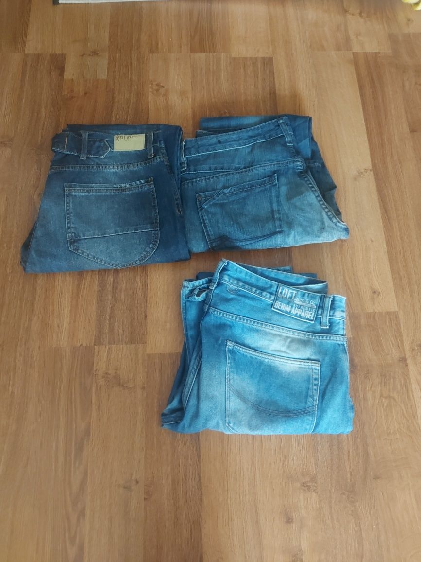 Jeans (blugi) barbatesti marimea 34 (L)