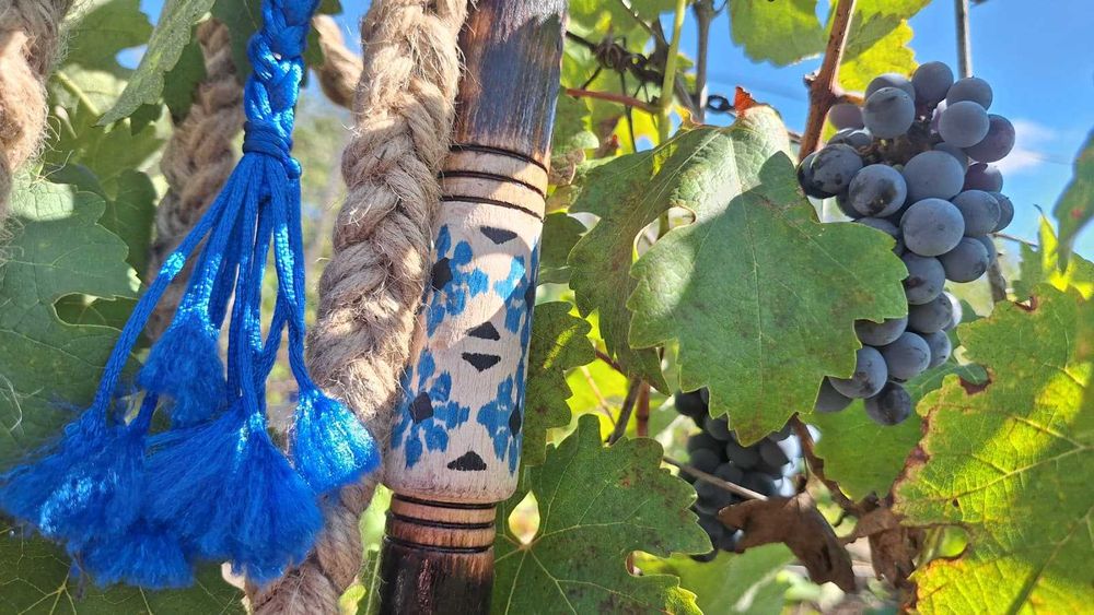 Bici Plugușor Lemn Cânepă Mătase