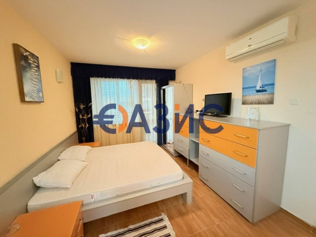 Продава се Едностаен апартамент в к.к. Слънчев бряг - 42 кв.м за 1500 €/кв.м - Снимка #6