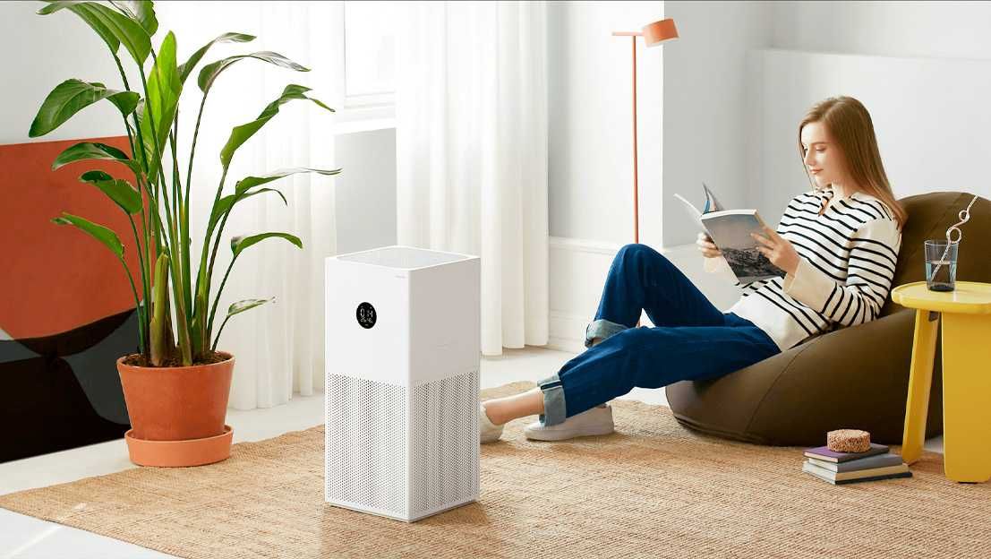 Очиститель воздуха Xiaomi Mi Smart Air Purifier 4 Lite EU