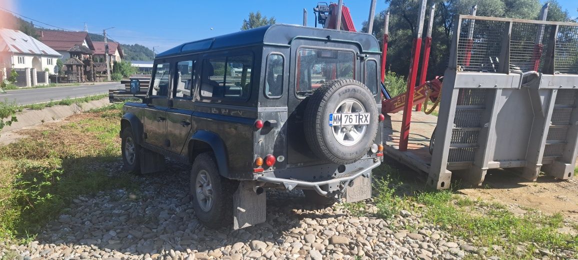 Land rover defender iveco massif 2010 27000 km variante schimb utilaje