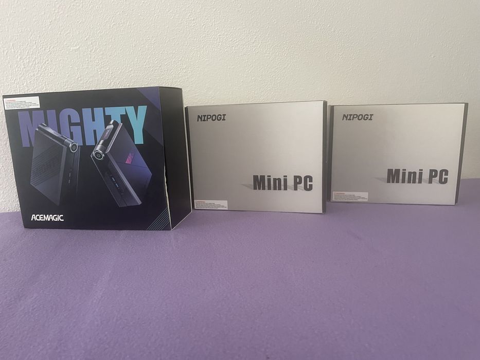 Mini PC - i9 - Ryzen 7
