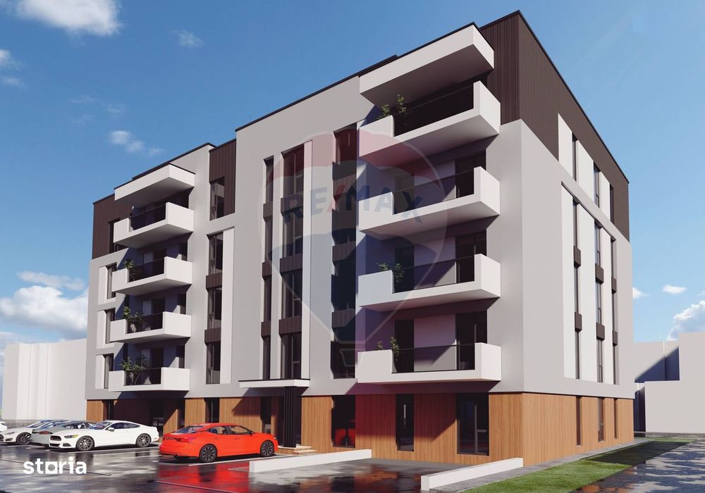Apartament cu 3 camere Bloc Nou Rocca Residence