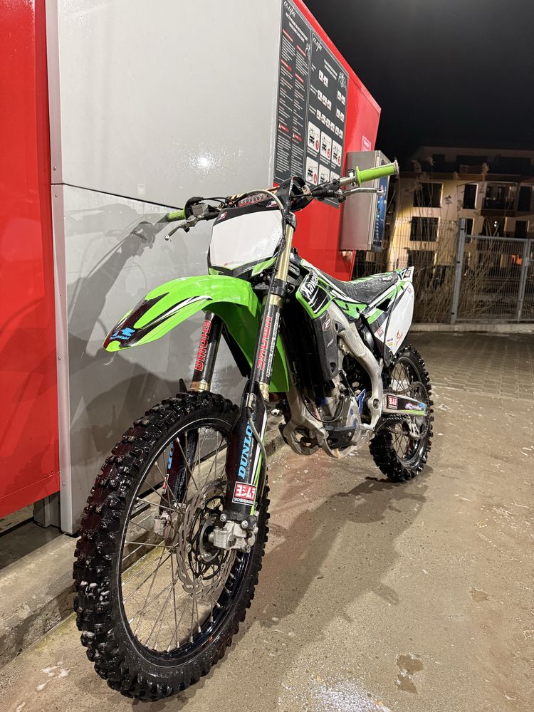 Kawasaki kx250f 2019