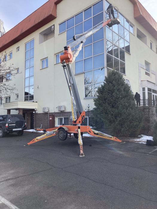 Автовышка Подьемник аренда паук коленчатый подьемник