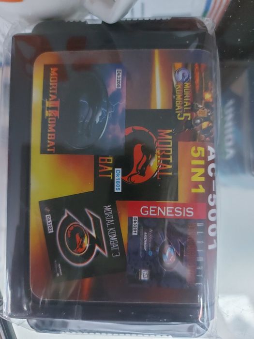 Дискета Мортал комбат