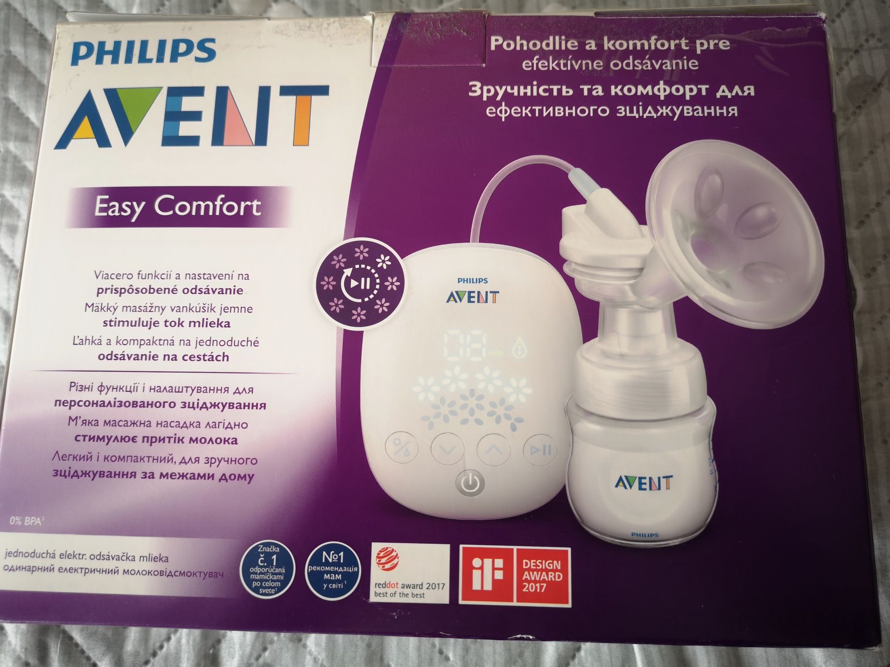 Ел. помпа за кърма Philips Avent