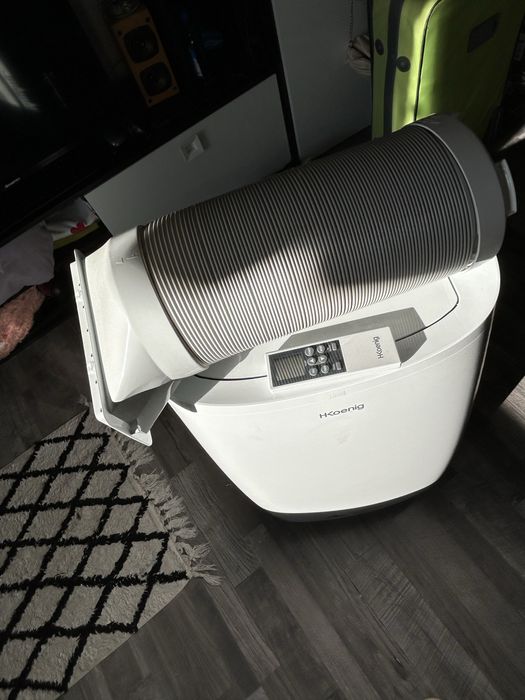 Aer conditionat portabil si mai are dezumificator