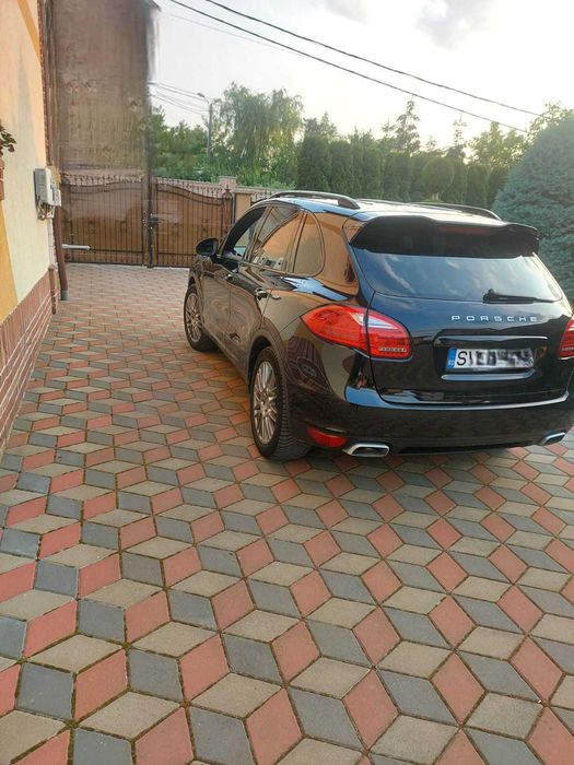 Vand Porsche Cayenne 2014
