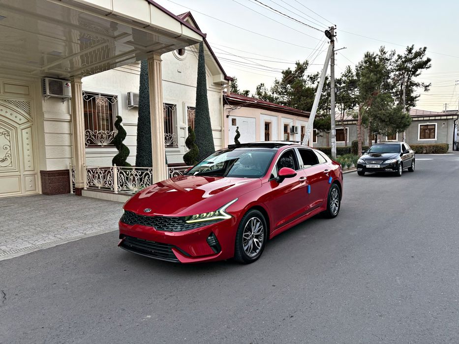 KIA K5 GT Line 2022 Небитая Состаяние Какновый Пробег 84000Км