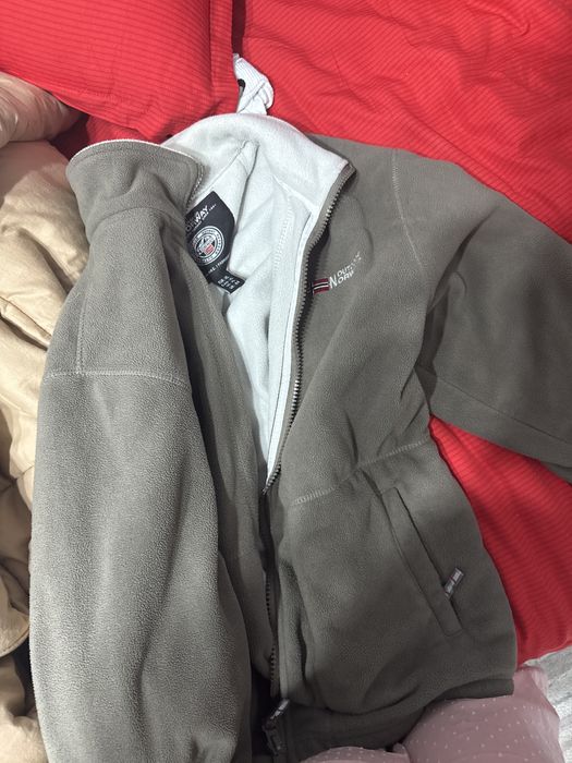 флисс курточка осенний весенний