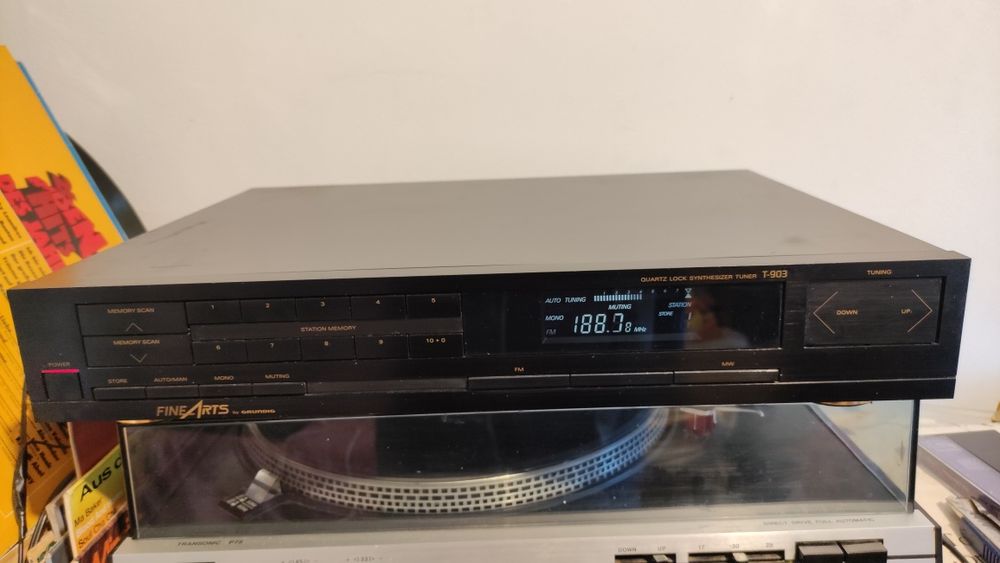 Tunere Grundig Finearts T903 si Samsung rs750T