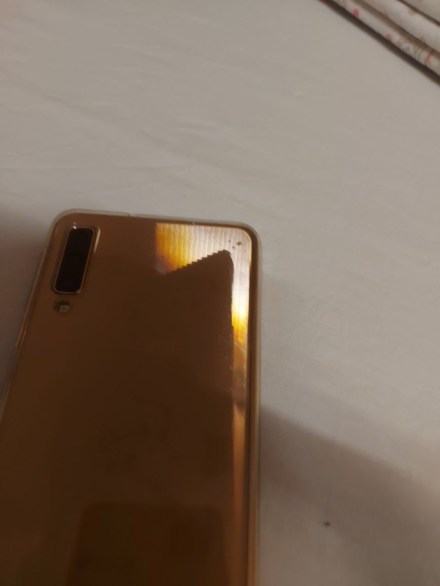 Samsung a7 2018 gold