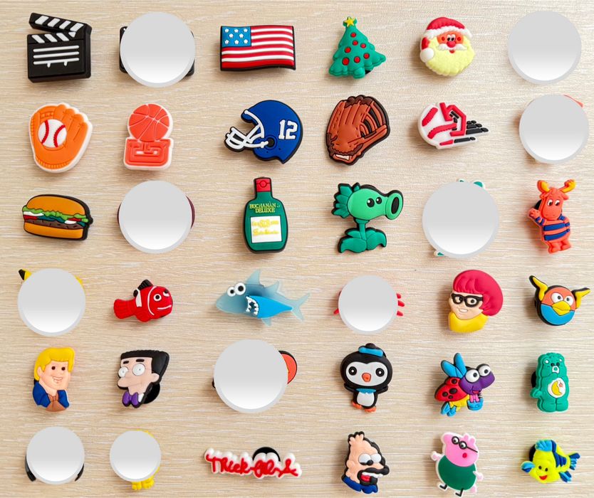 Значки за Crocs, Jibbitz