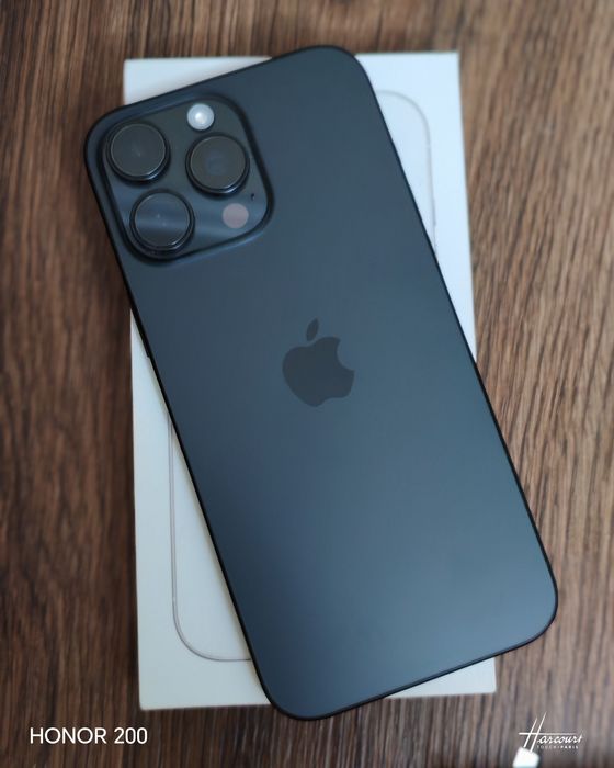 IPhone 16 Pro Max 256gb black в идеале