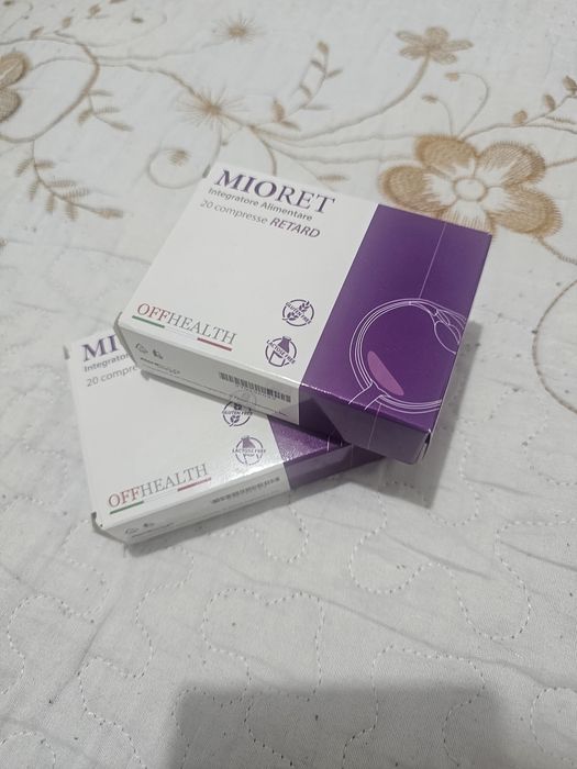 Mioret vitamine pt copii - ochi
