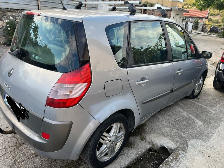 Renault Scenik 2 1.6 газ бензин 2005 на части