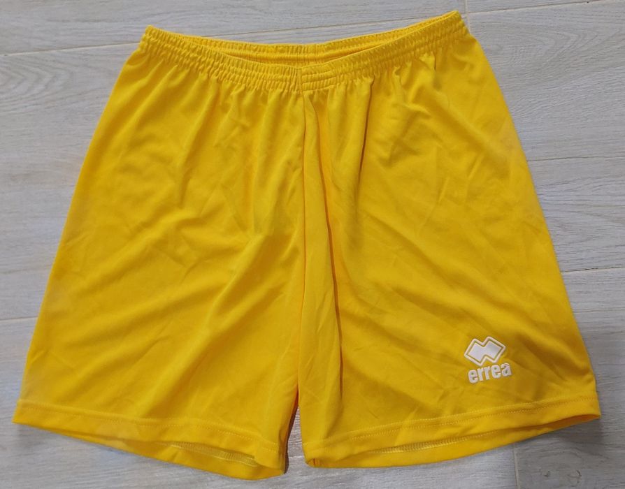 Șort Sport Galben Errea Mărimea L- Ideal Fotbal/Antrenament