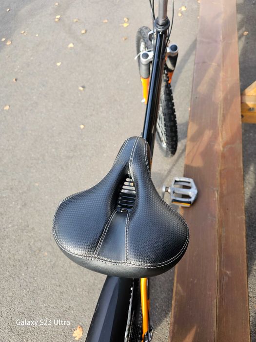 Колело спорт с амортисьори