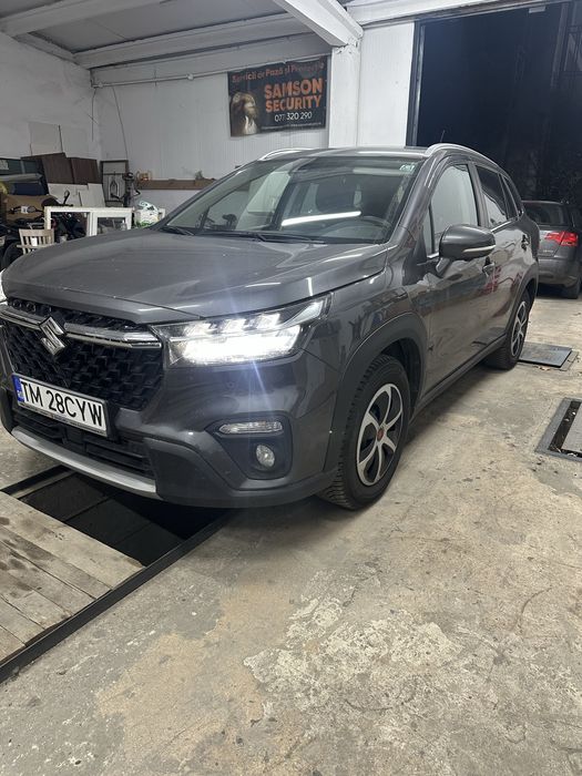 Vand Suzuki S-Cross Mildhibrid